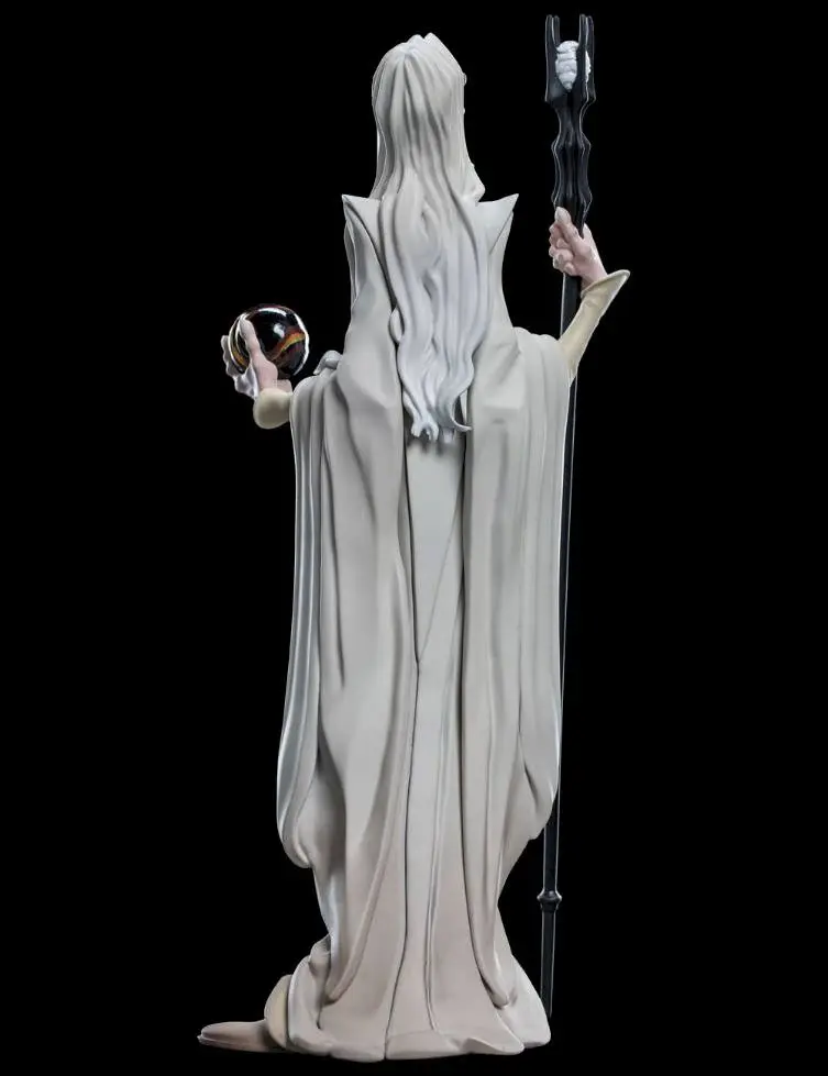 Herr der Ringe Mini Epics Vinyl Figur Saruman 17 cm Produktfoto