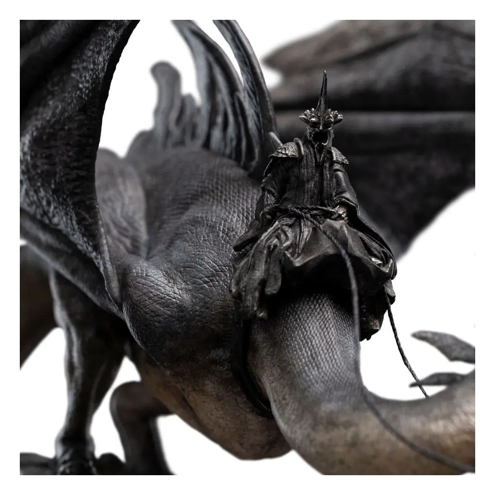 Herr der Ringe Mini Statue Fell Beast 18 cm Produktfoto