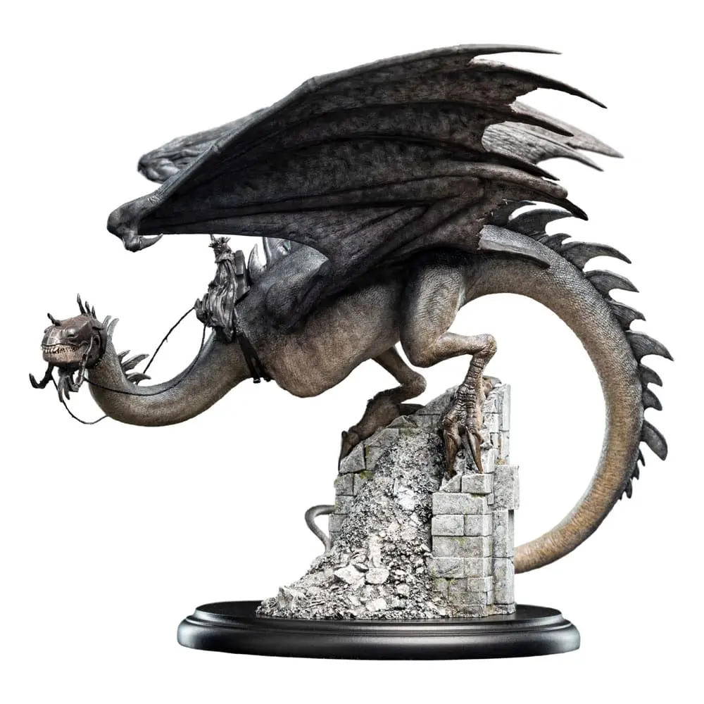 Herr der Ringe Mini Statue Fell Beast 18 cm Produktfoto