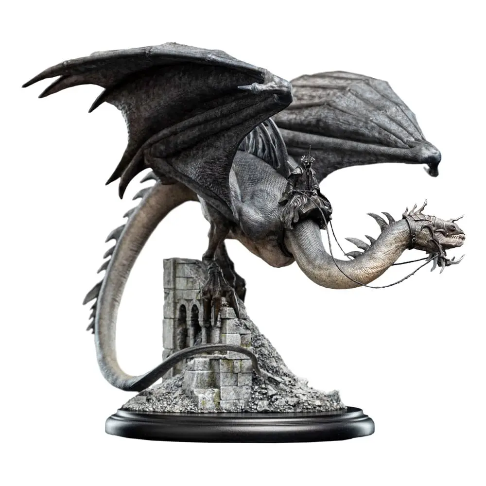 Herr der Ringe Mini Statue Fell Beast 18 cm Produktfoto