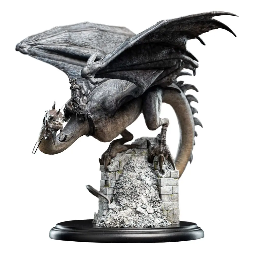 Herr der Ringe Mini Statue Fell Beast 18 cm Produktfoto