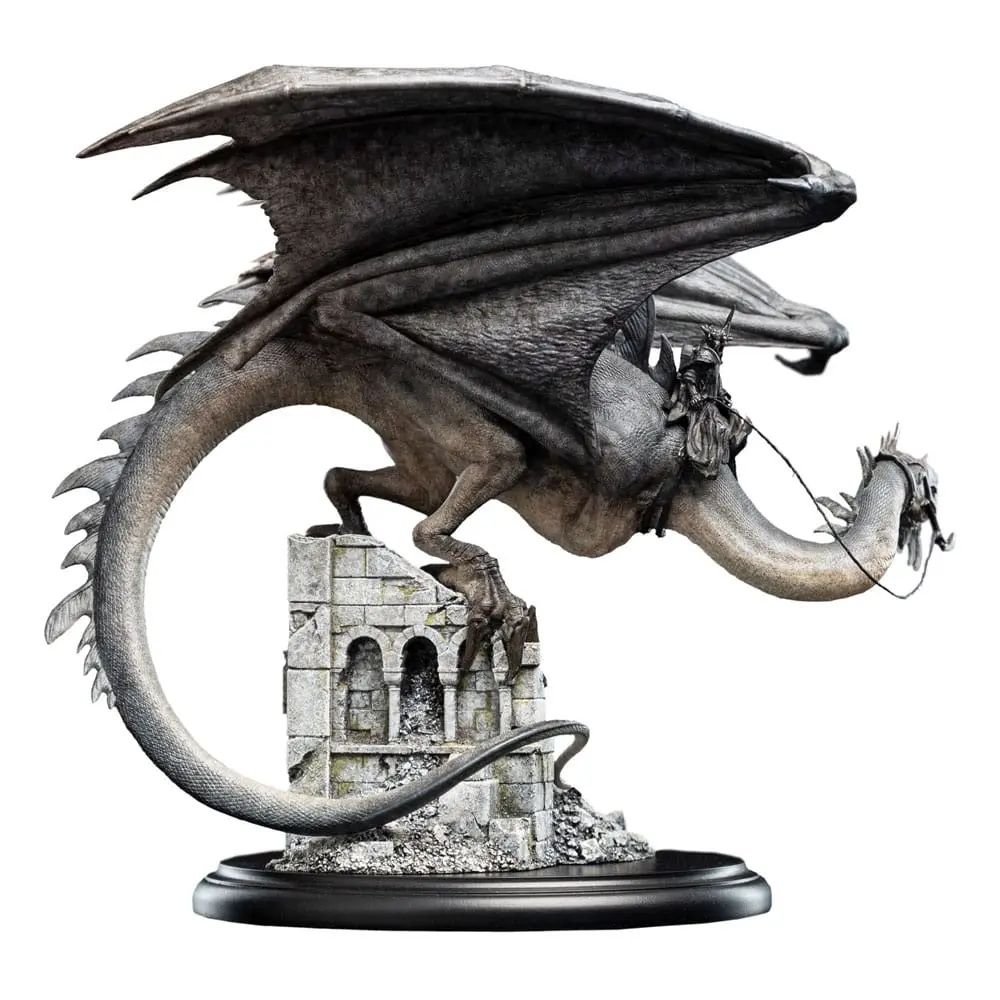 Herr der Ringe Mini Statue Fell Beast 18 cm Produktfoto