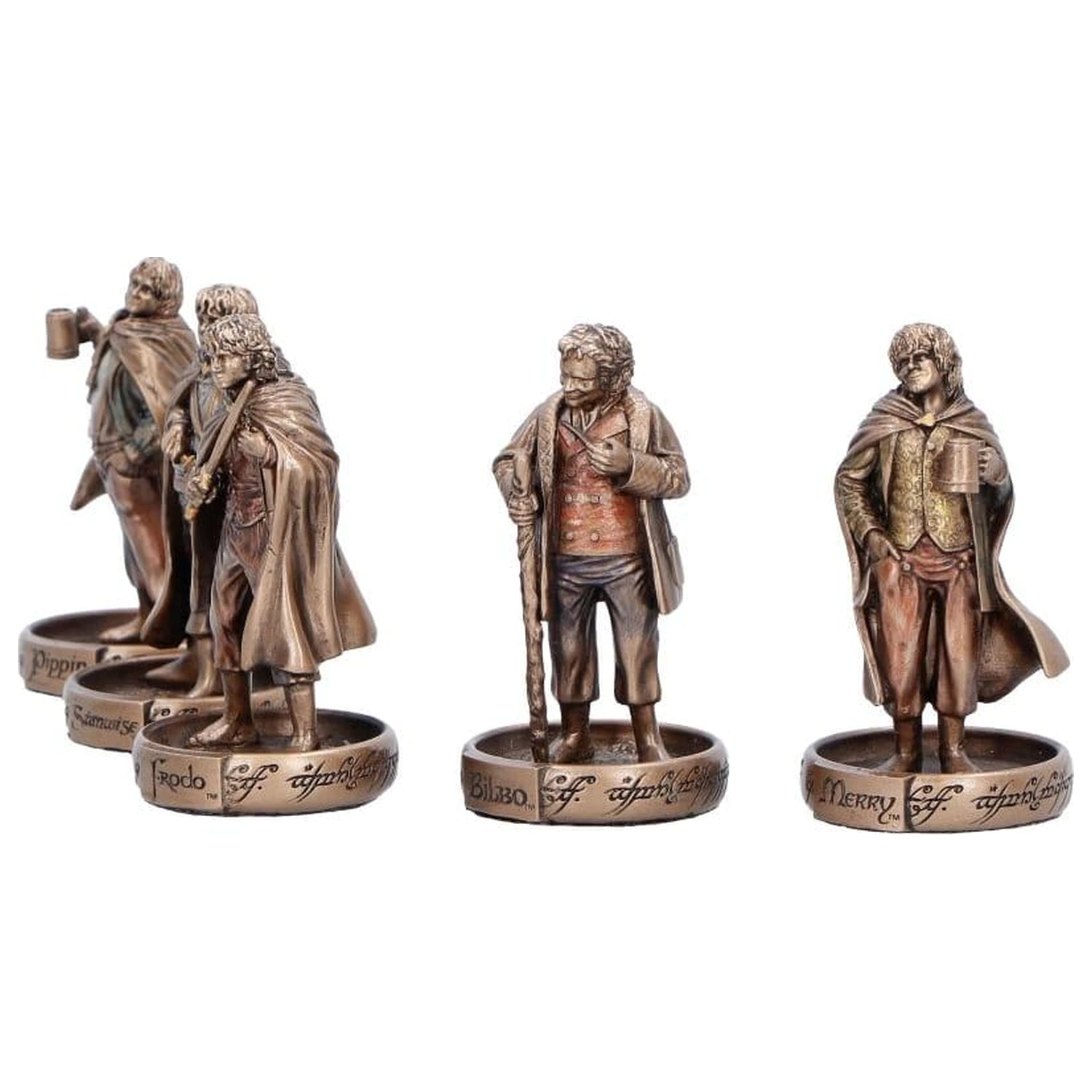 Lord of the Rings Mini Figuren The Hobbits of the Shire 7 cm Produktfoto