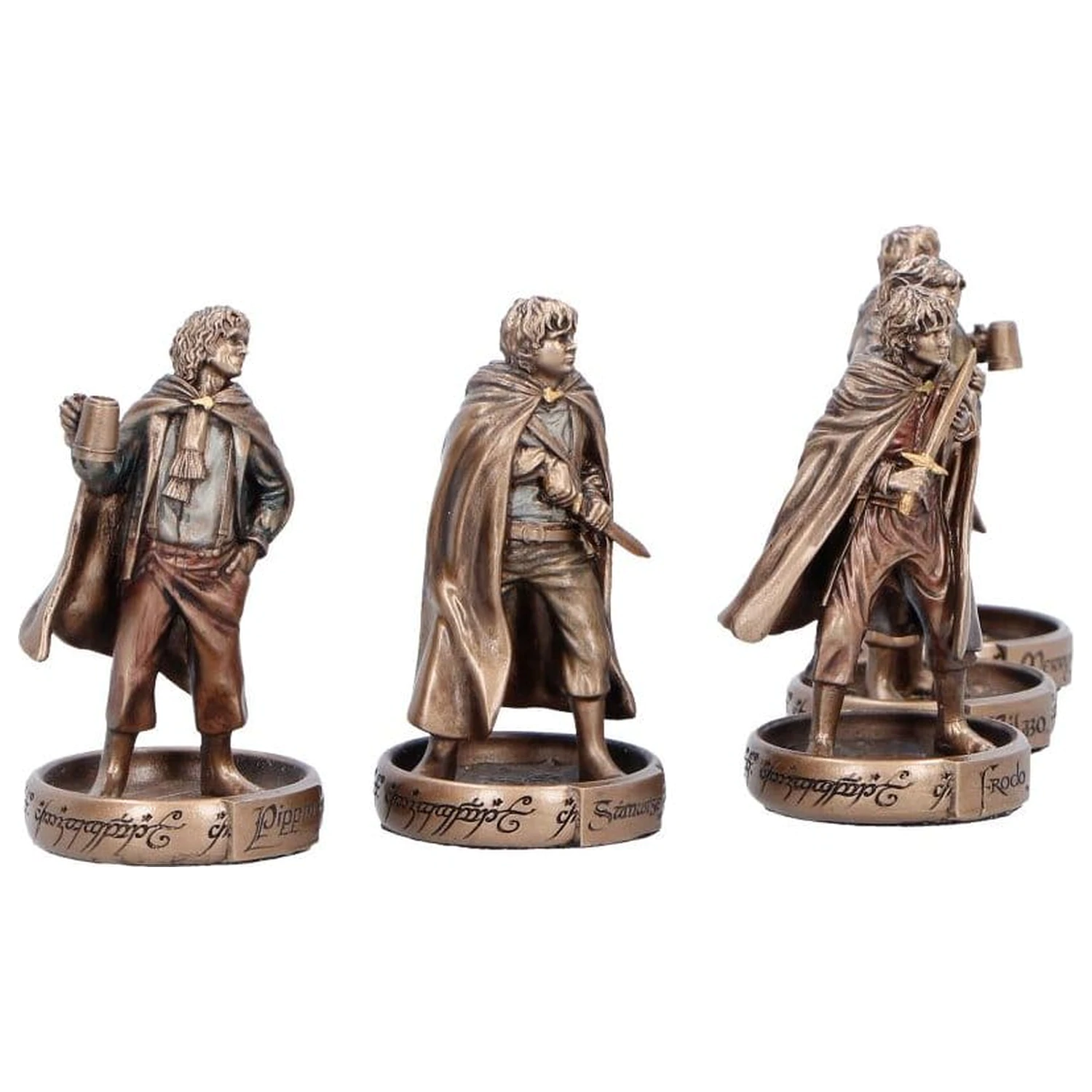 Lord of the Rings Mini Figuren The Hobbits of the Shire 7 cm Produktfoto