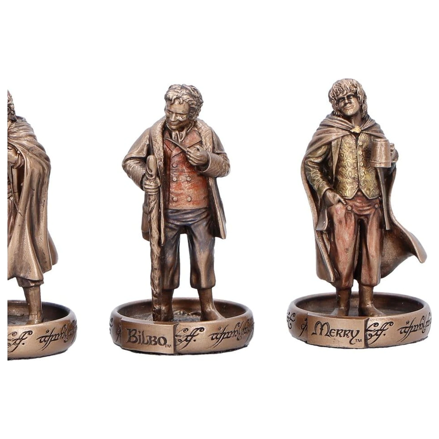Lord of the Rings Mini Figuren The Hobbits of the Shire 7 cm Produktfoto