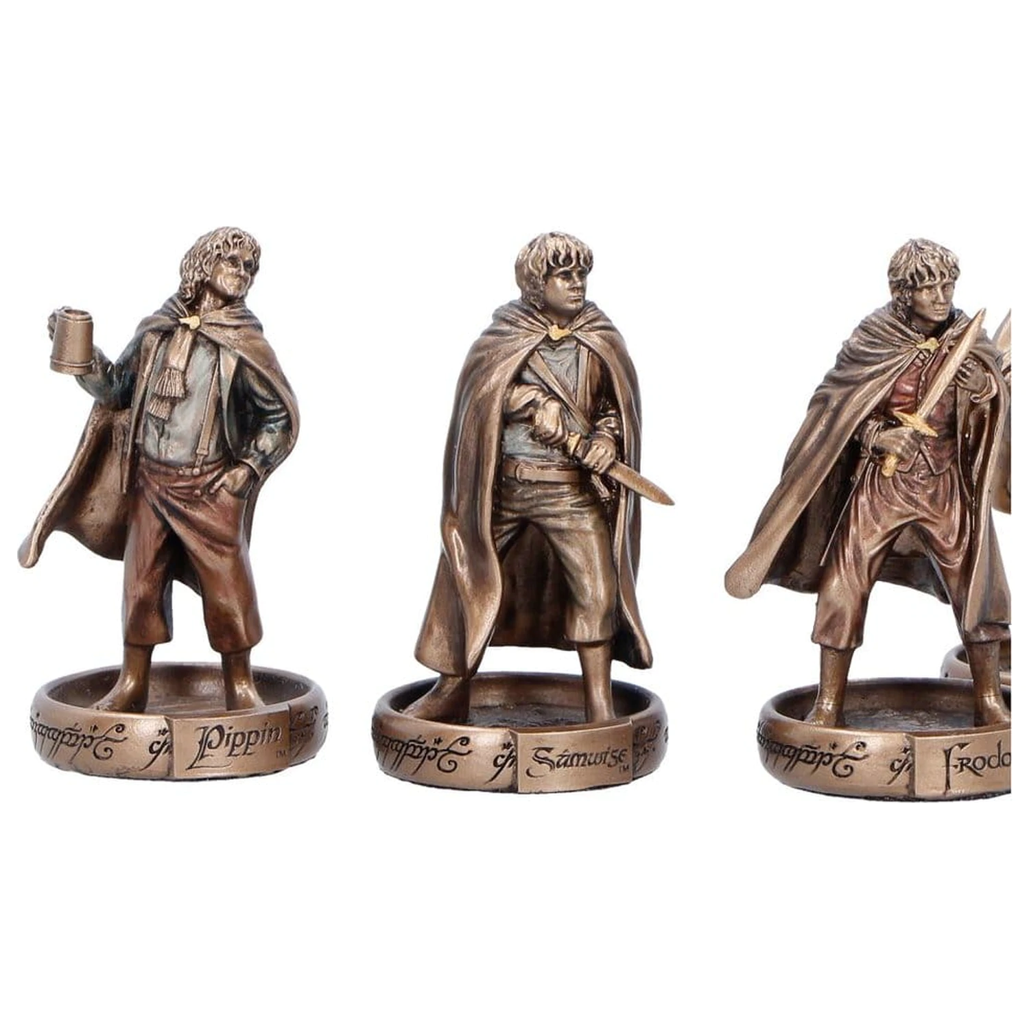 Lord of the Rings Mini Figuren The Hobbits of the Shire 7 cm Produktfoto