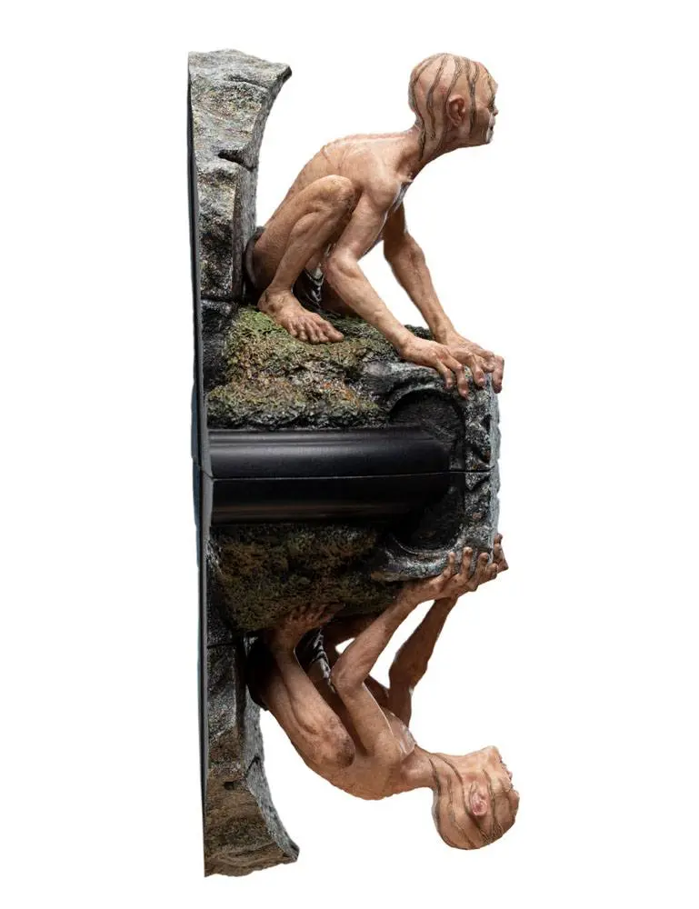 Lord of the Rings Mini Statues Gollum &amp; Sméagol in Ithilien 11 cm Produktfoto