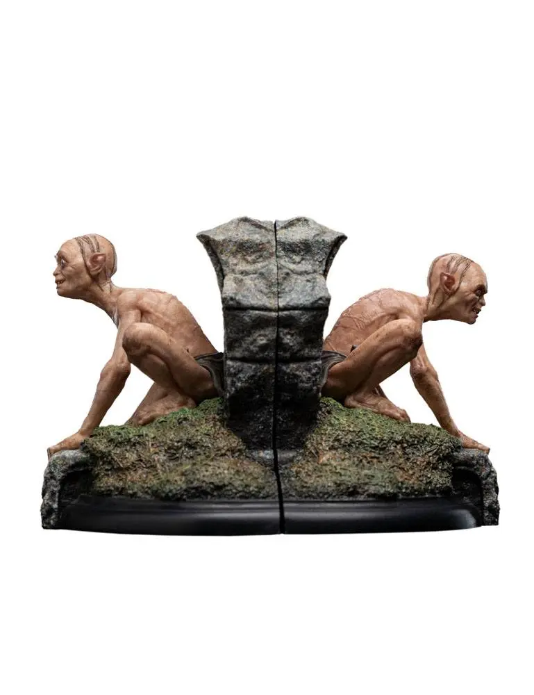 Lord of the Rings Mini Statues Gollum &amp; Sméagol in Ithilien 11 cm Produktfoto