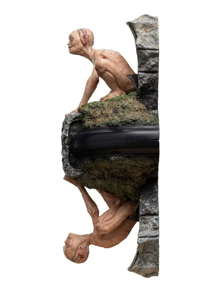 Lord of the Rings Mini Statues Gollum &amp; Sméagol in Ithilien 11 cm Produktfoto