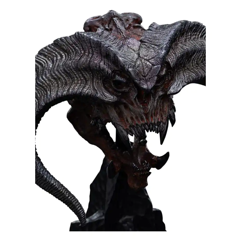 Herr der Ringe Mini Statue Skull of a Balrog 20 cm Produktfoto