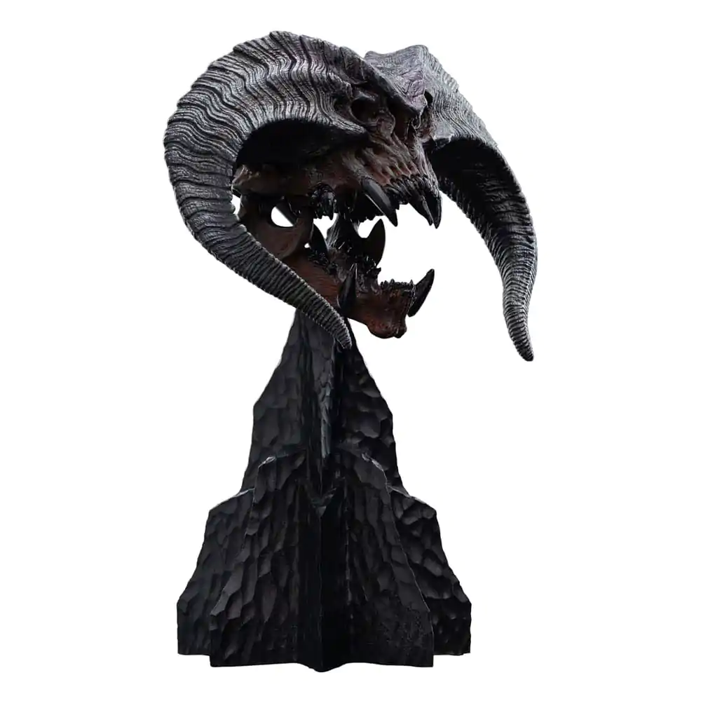 Herr der Ringe Mini Statue Skull of a Balrog 20 cm Produktfoto