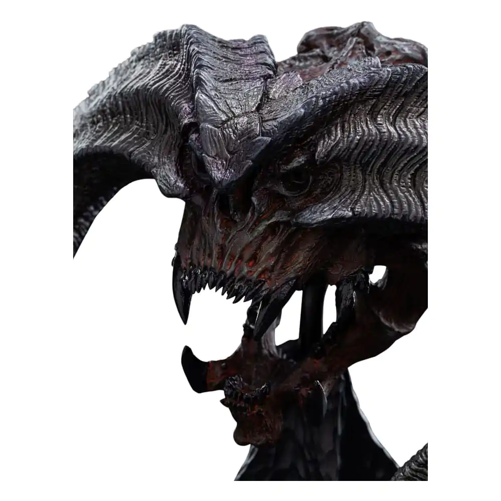 Herr der Ringe Mini Statue Skull of a Balrog 20 cm Produktfoto