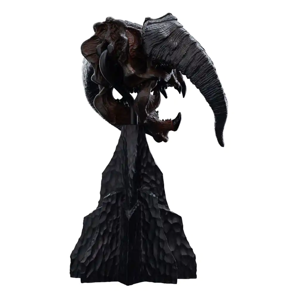 Herr der Ringe Mini Statue Skull of a Balrog 20 cm Produktfoto