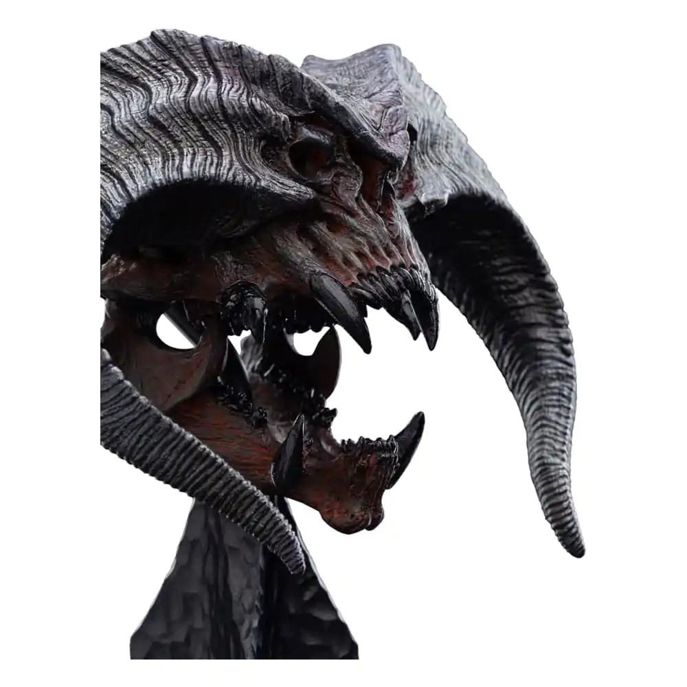 Herr der Ringe Mini Statue Skull of a Balrog 20 cm Produktfoto