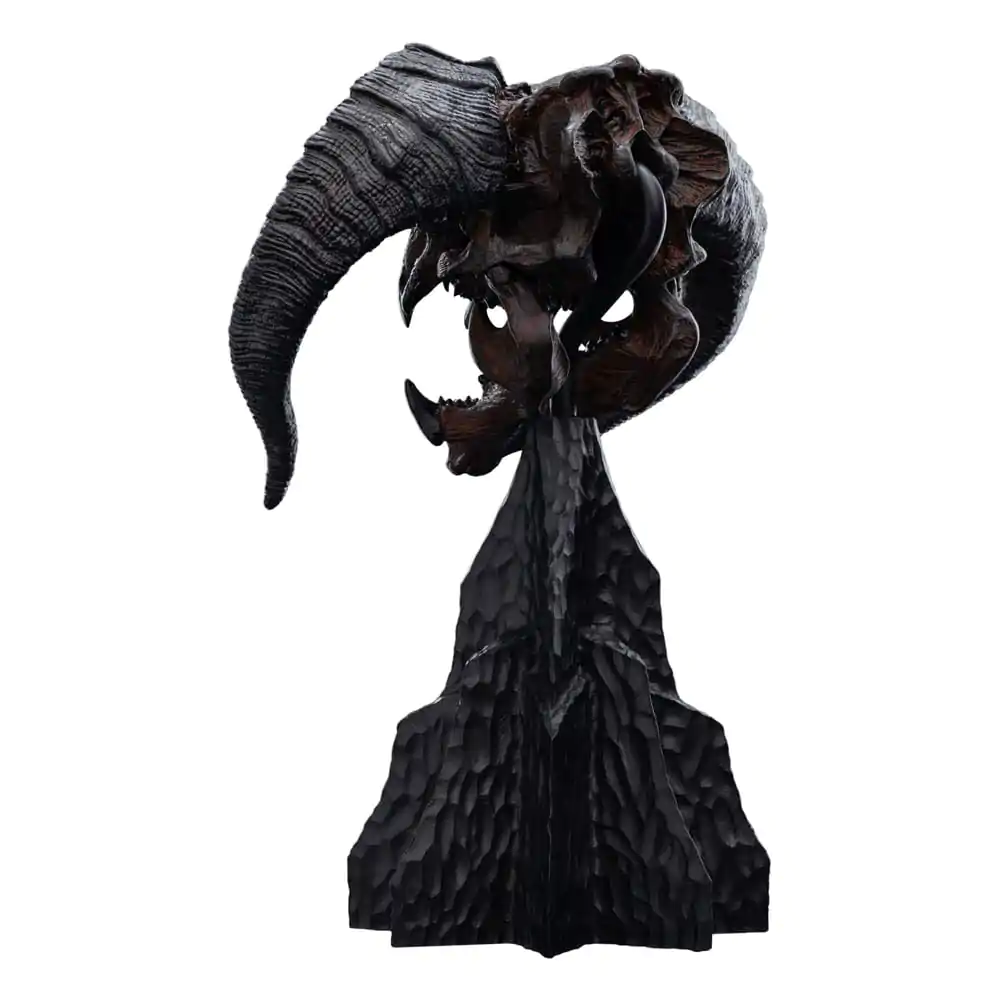 Herr der Ringe Mini Statue Skull of a Balrog 20 cm Produktfoto