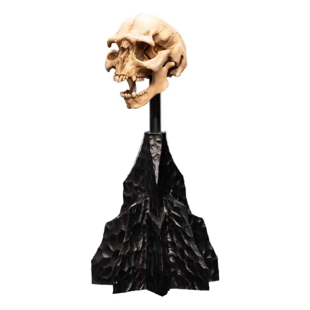 Herr der Ringe Mini Statue Skull of a Moria Orc 13 cm Produktfoto