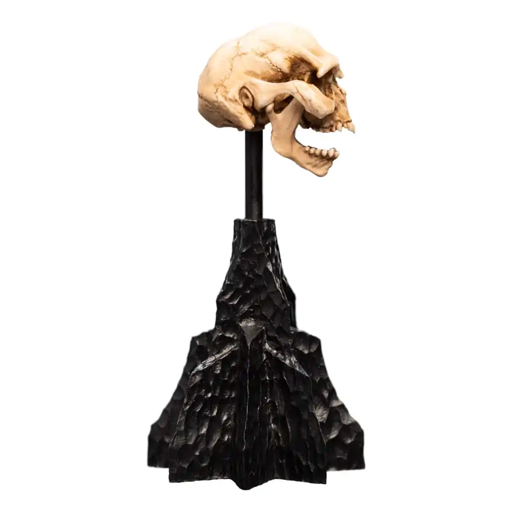 Herr der Ringe Mini Statue Skull of a Moria Orc 13 cm Produktfoto