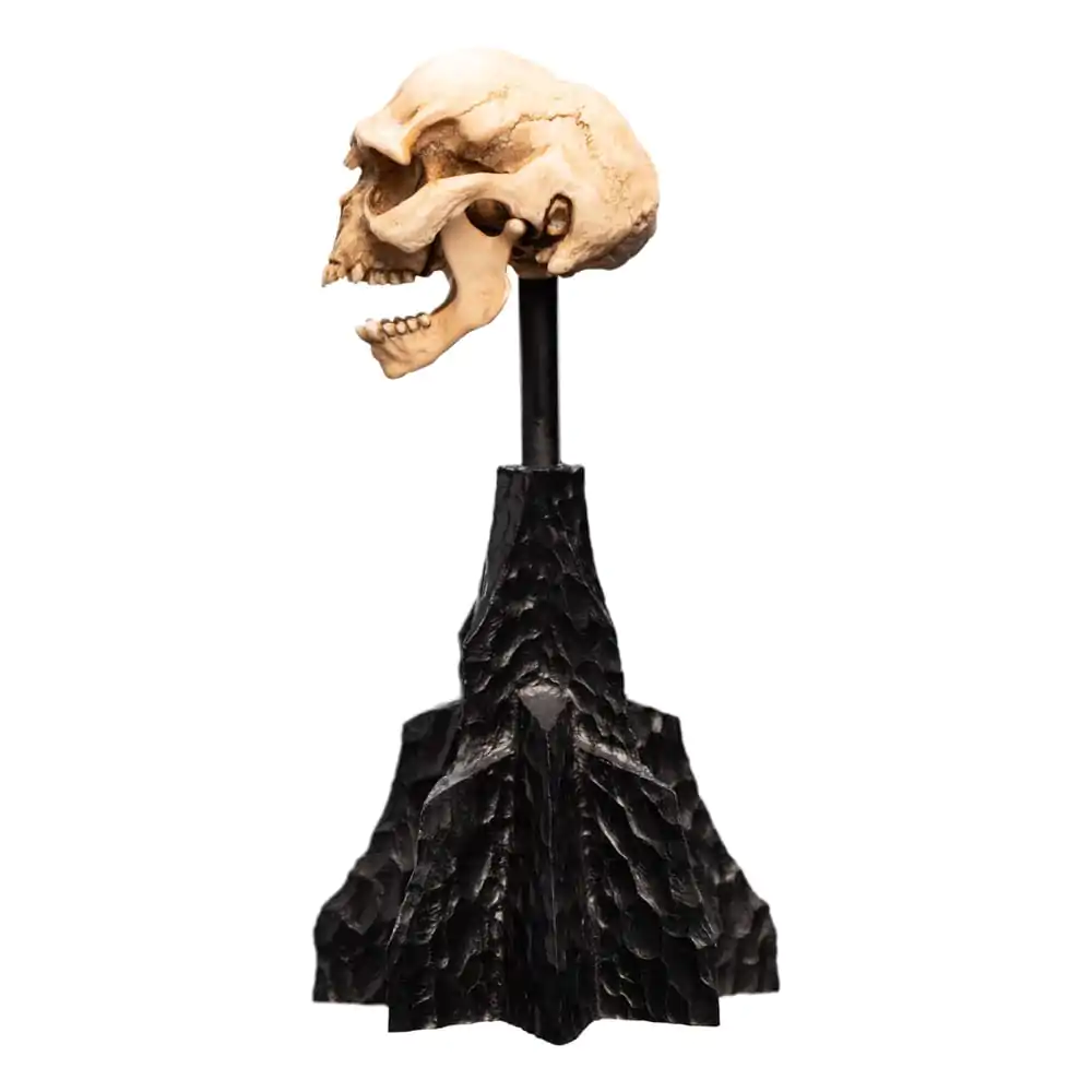 Herr der Ringe Mini Statue Skull of a Moria Orc 13 cm Produktfoto