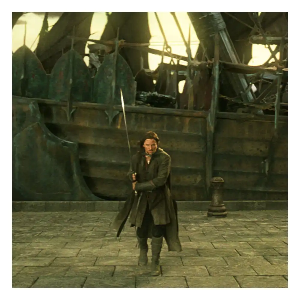 Lord of the Rings Mini Statue Aragorn 20 cm Produktfoto