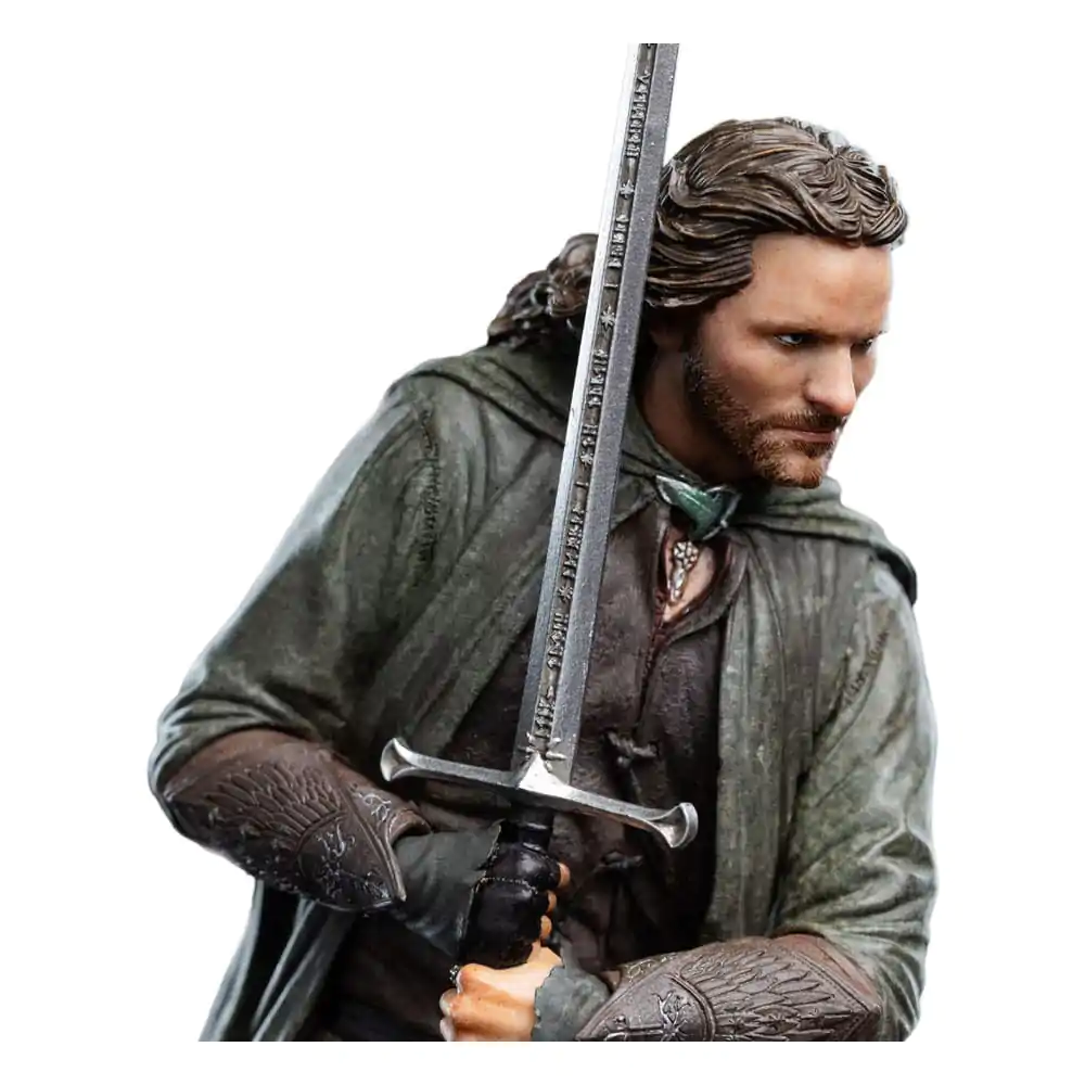 Lord of the Rings Mini Statue Aragorn 20 cm Produktfoto