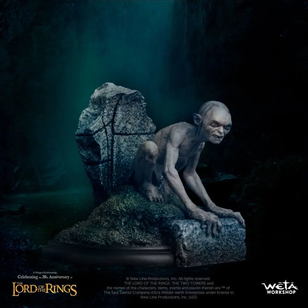 Herr der Ringe Mini Statue Gollum, Guide to Mordor 11 cm termékfotó