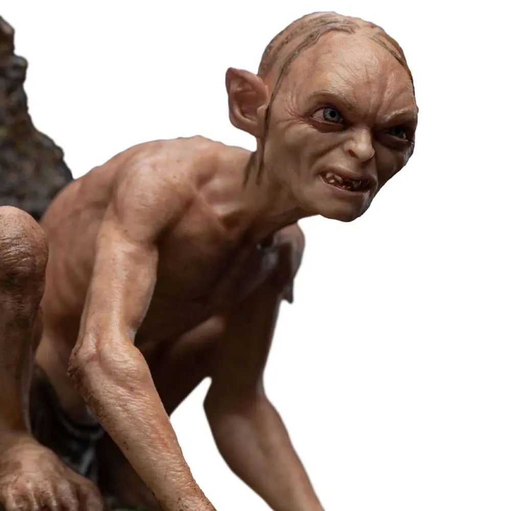 Herr der Ringe Mini Statue Gollum, Guide to Mordor 11 cm termékfotó