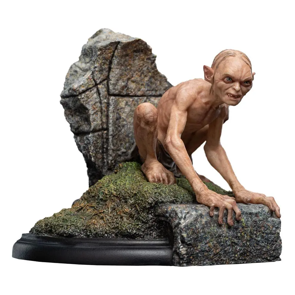 Herr der Ringe Mini Statue Gollum, Guide to Mordor 11 cm termékfotó