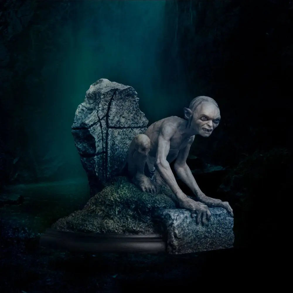 Herr der Ringe Mini Statue Gollum, Guide to Mordor 11 cm termékfotó