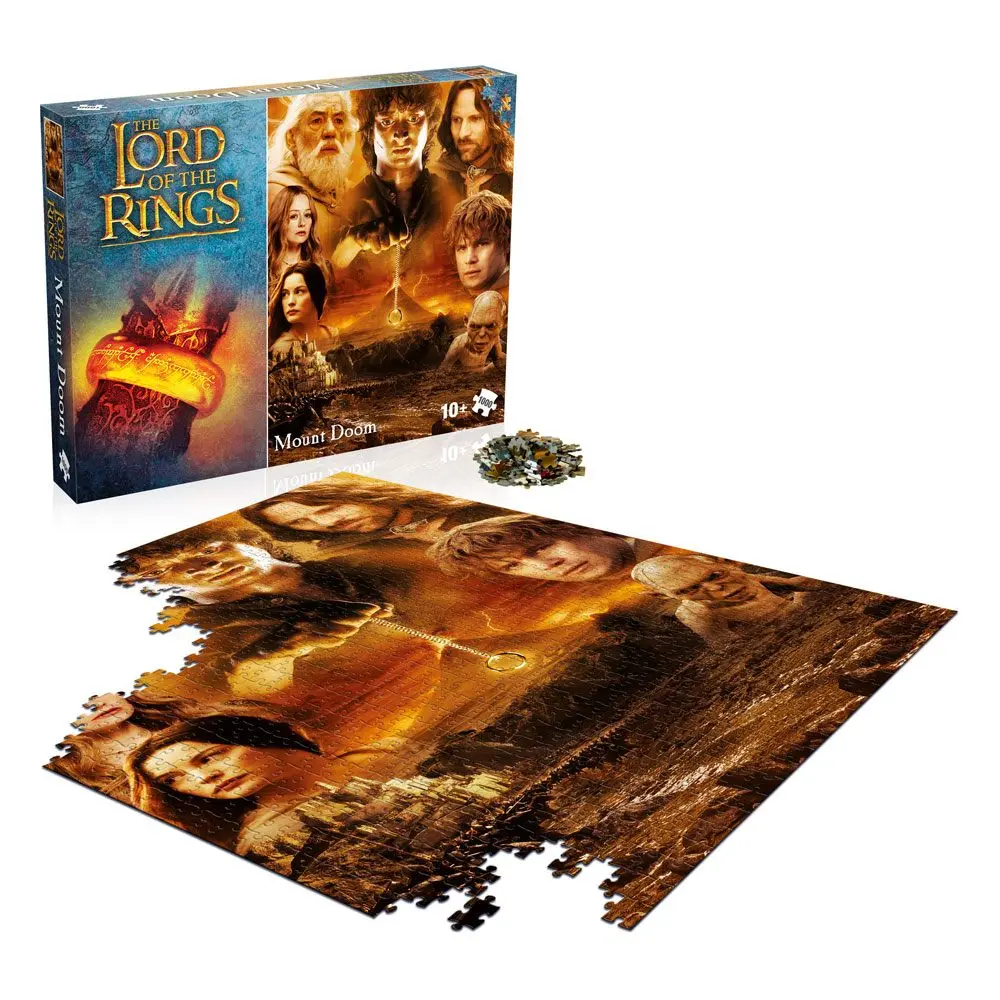 Lord of the Rings Puzzle Mount Doom (1000 Stücke) termékfotó