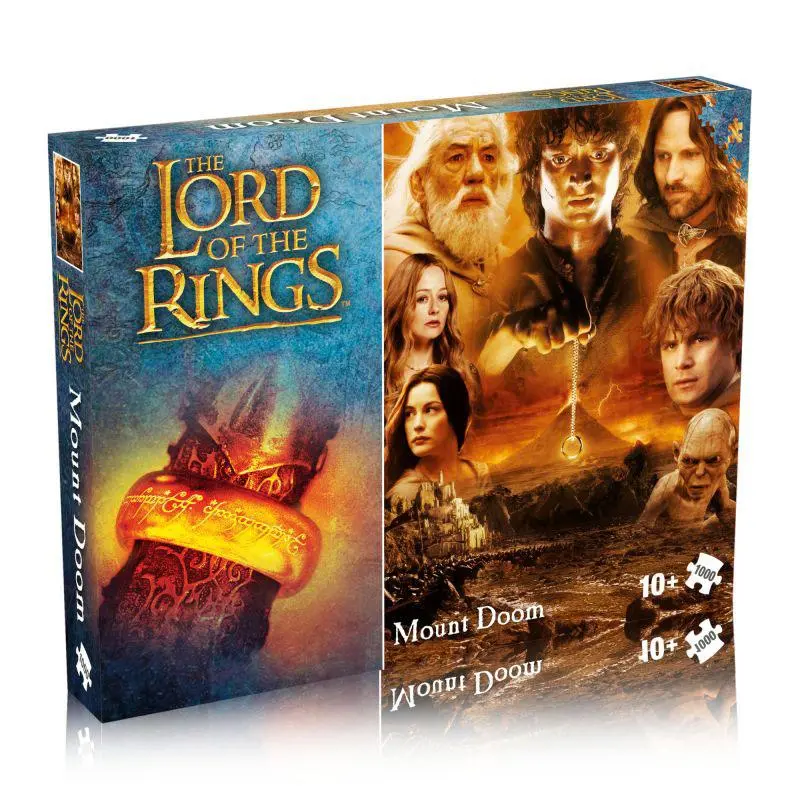 Lord of the Rings Puzzle Mount Doom (1000 Stücke) termékfotó