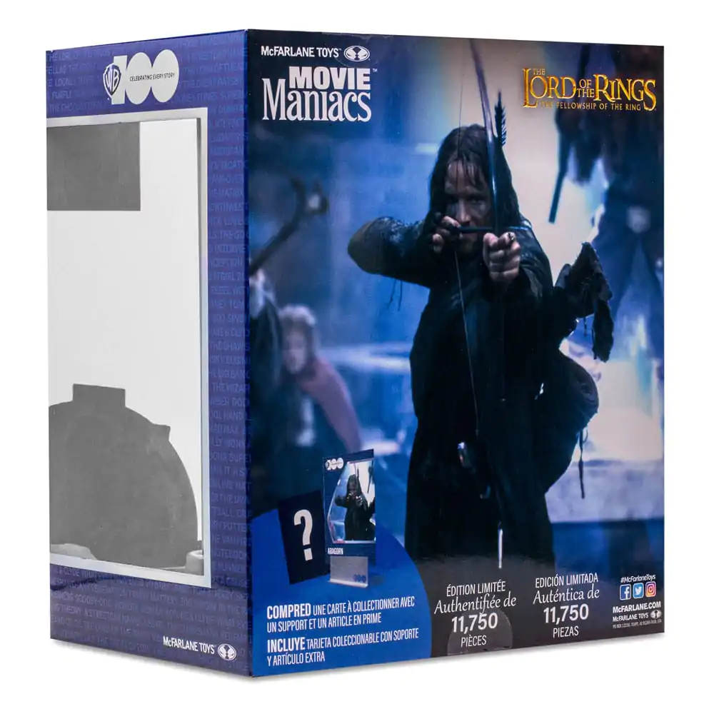 Lord of the Rings Movie Maniacs Figur Aragorn 15 cm termékfotó