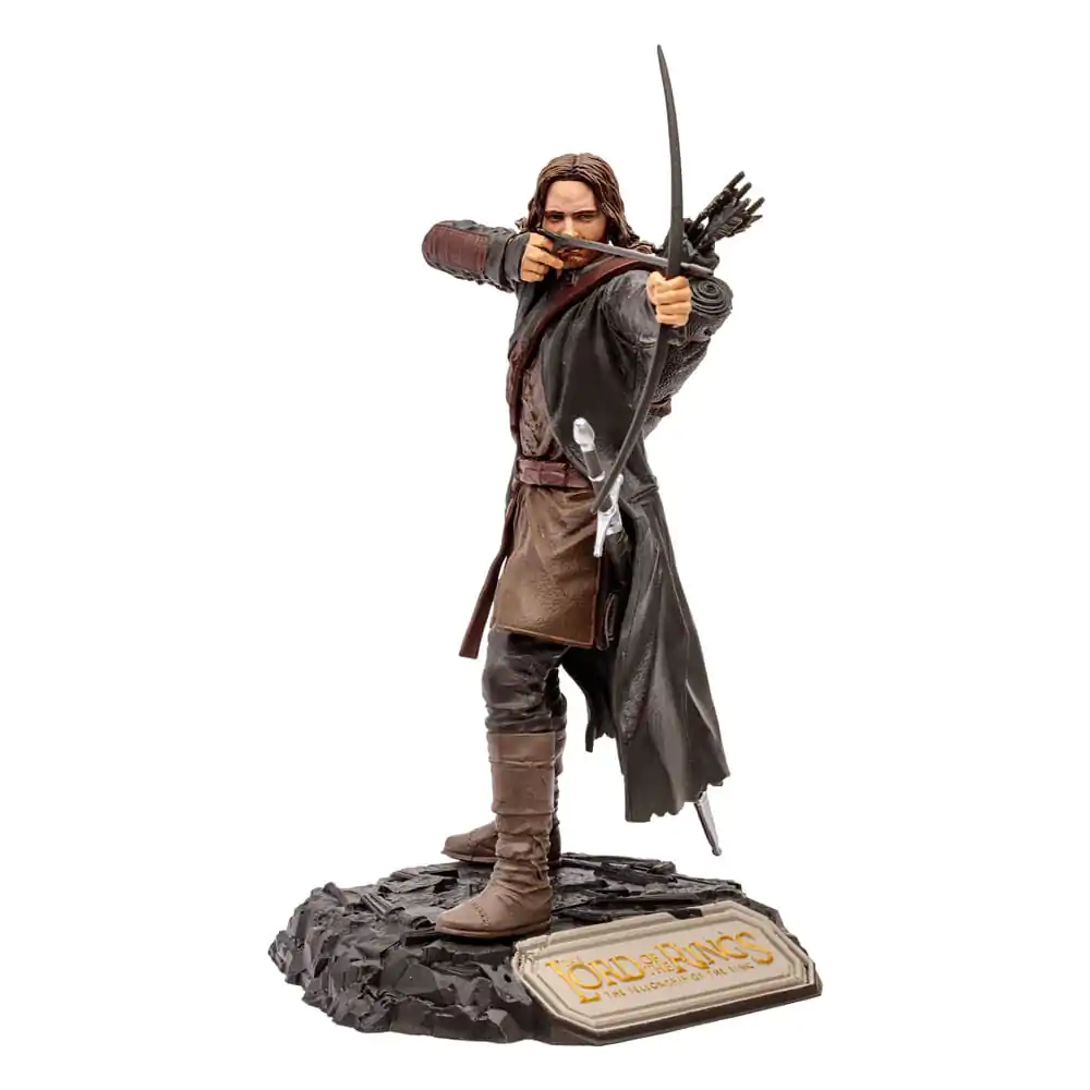 Lord of the Rings Movie Maniacs Figur Aragorn 15 cm termékfotó