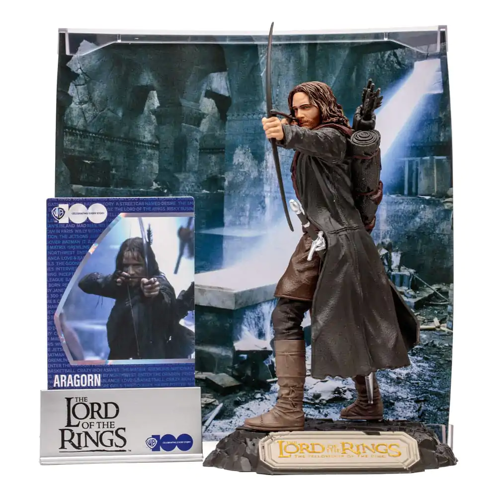 Lord of the Rings Movie Maniacs Figur Aragorn 15 cm termékfotó