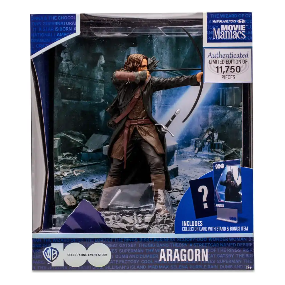 Lord of the Rings Movie Maniacs Figur Aragorn 15 cm termékfotó