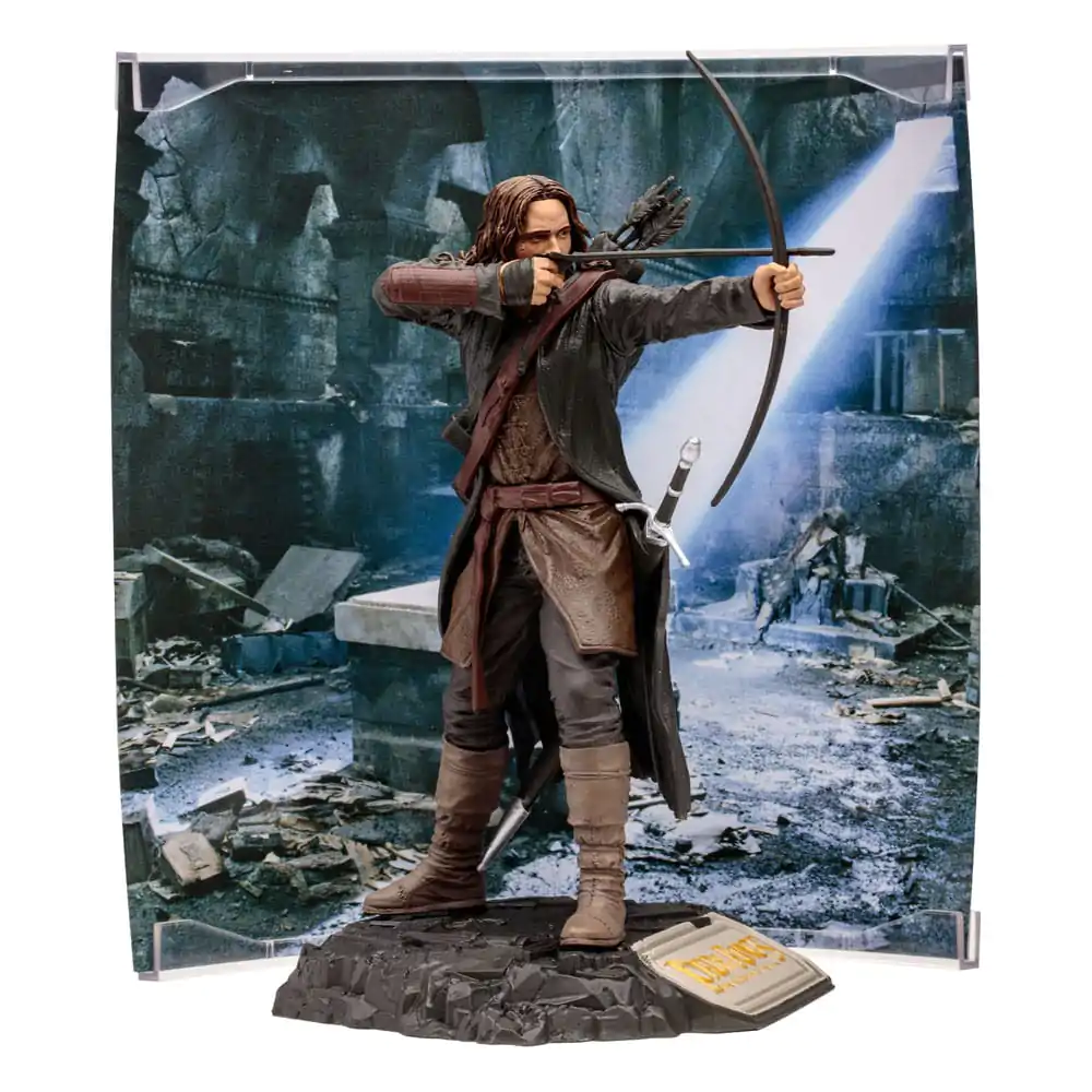 Lord of the Rings Movie Maniacs Figur Aragorn 15 cm termékfotó