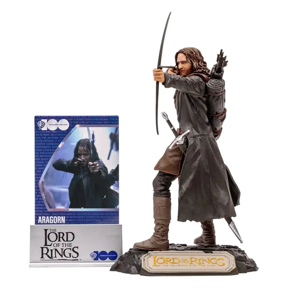 Lord of the Rings Movie Maniacs Figur Aragorn 15 cm termékfotó