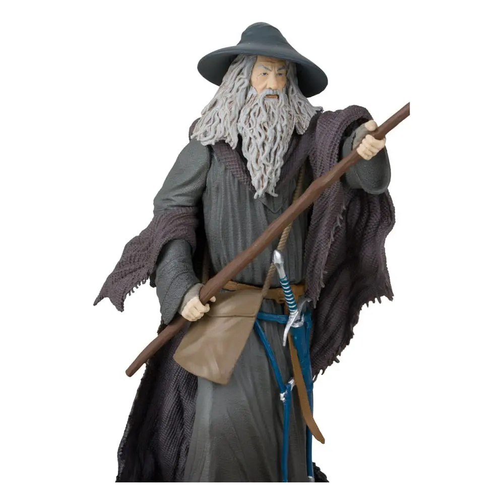 Herr der Ringe Movie Maniacs Actionfigur Gandalf 18 cm Produktfoto