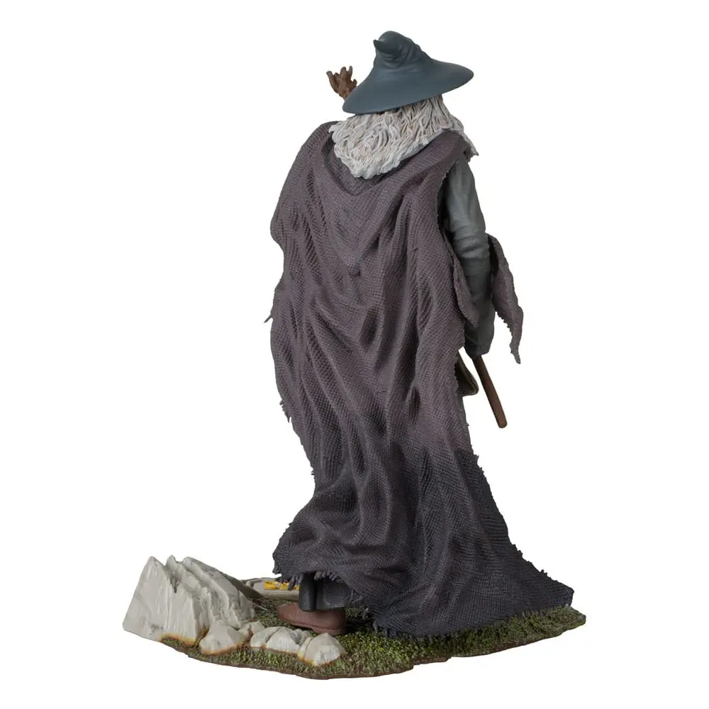 Herr der Ringe Movie Maniacs Actionfigur Gandalf 18 cm Produktfoto