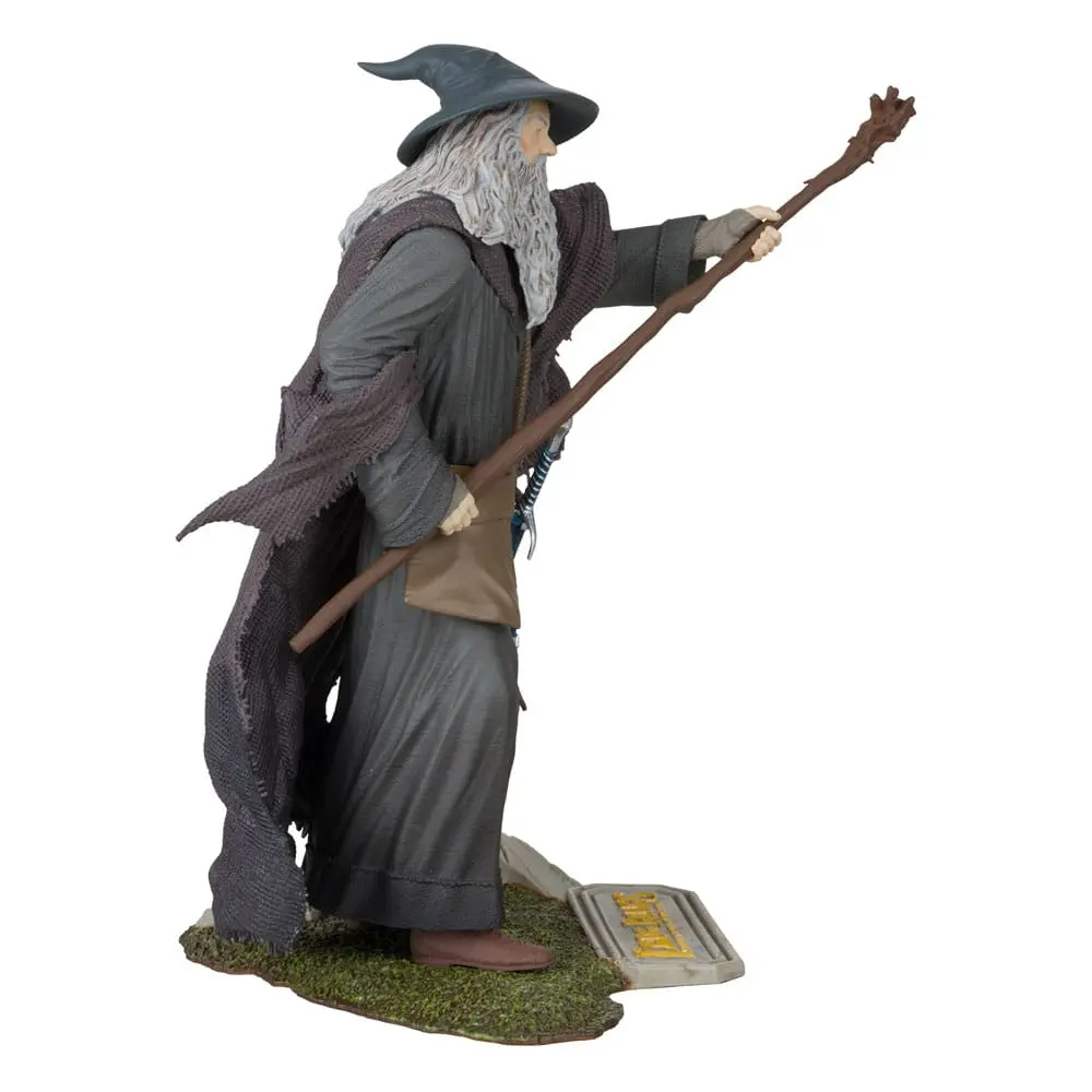 Herr der Ringe Movie Maniacs Actionfigur Gandalf 18 cm Produktfoto