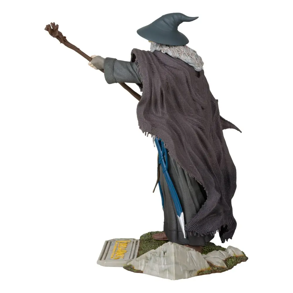 Herr der Ringe Movie Maniacs Actionfigur Gandalf 18 cm Produktfoto
