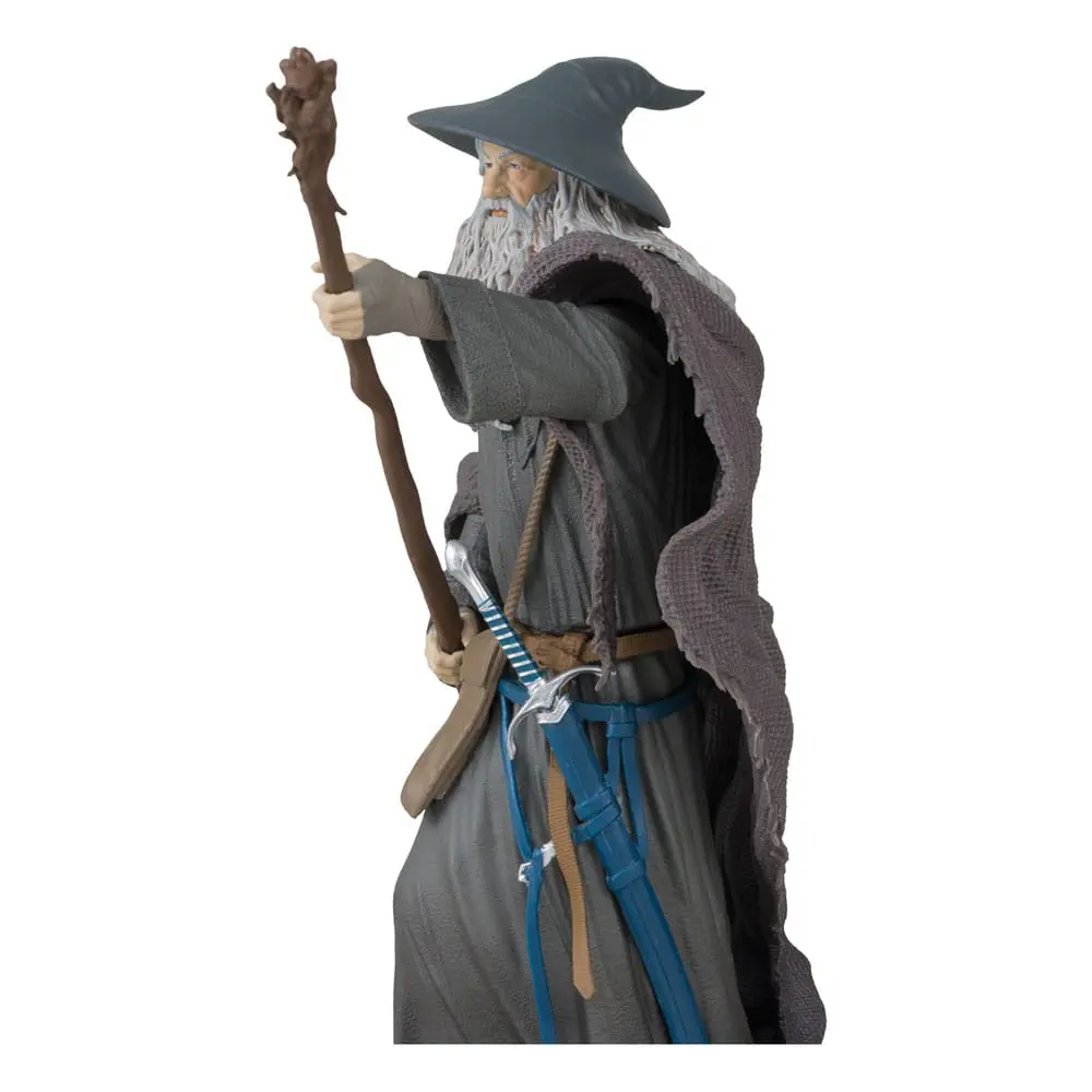 Herr der Ringe Movie Maniacs Actionfigur Gandalf 18 cm Produktfoto