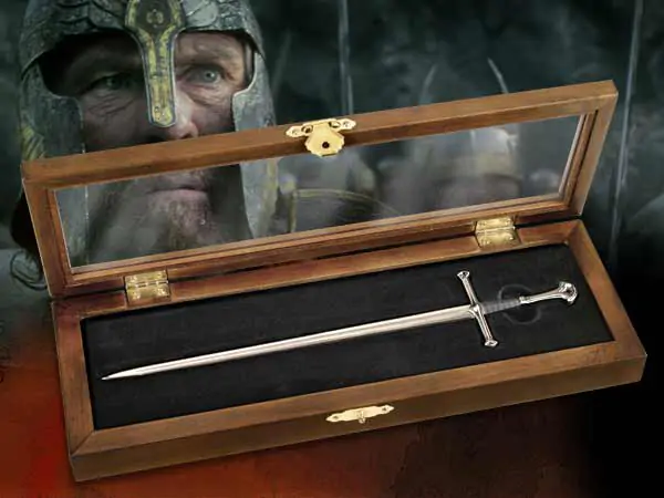 Herr der Ringe Briefoeffner Narsil 23 cm Produktfoto