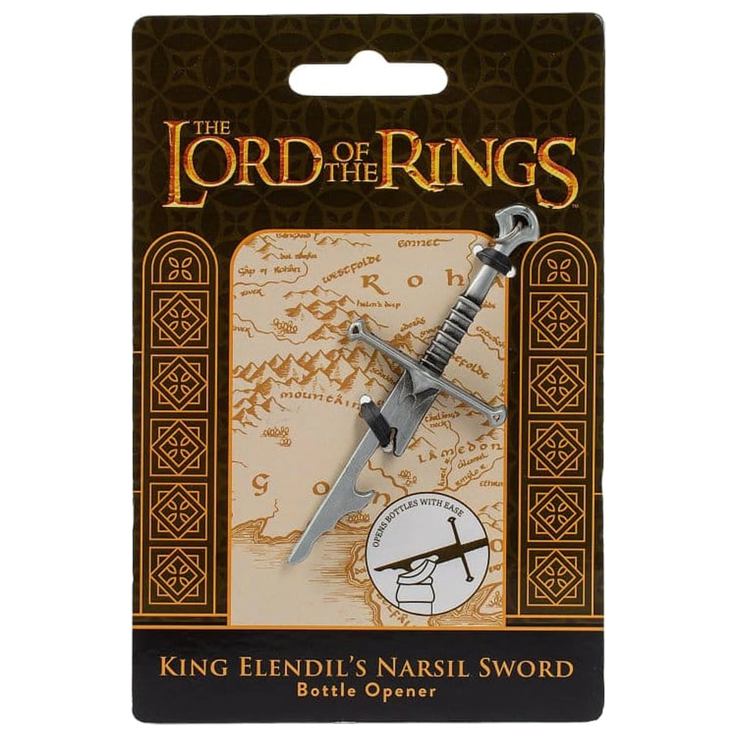 Lord of the Rings Flaschenöffner Narsil Sword Produktfoto