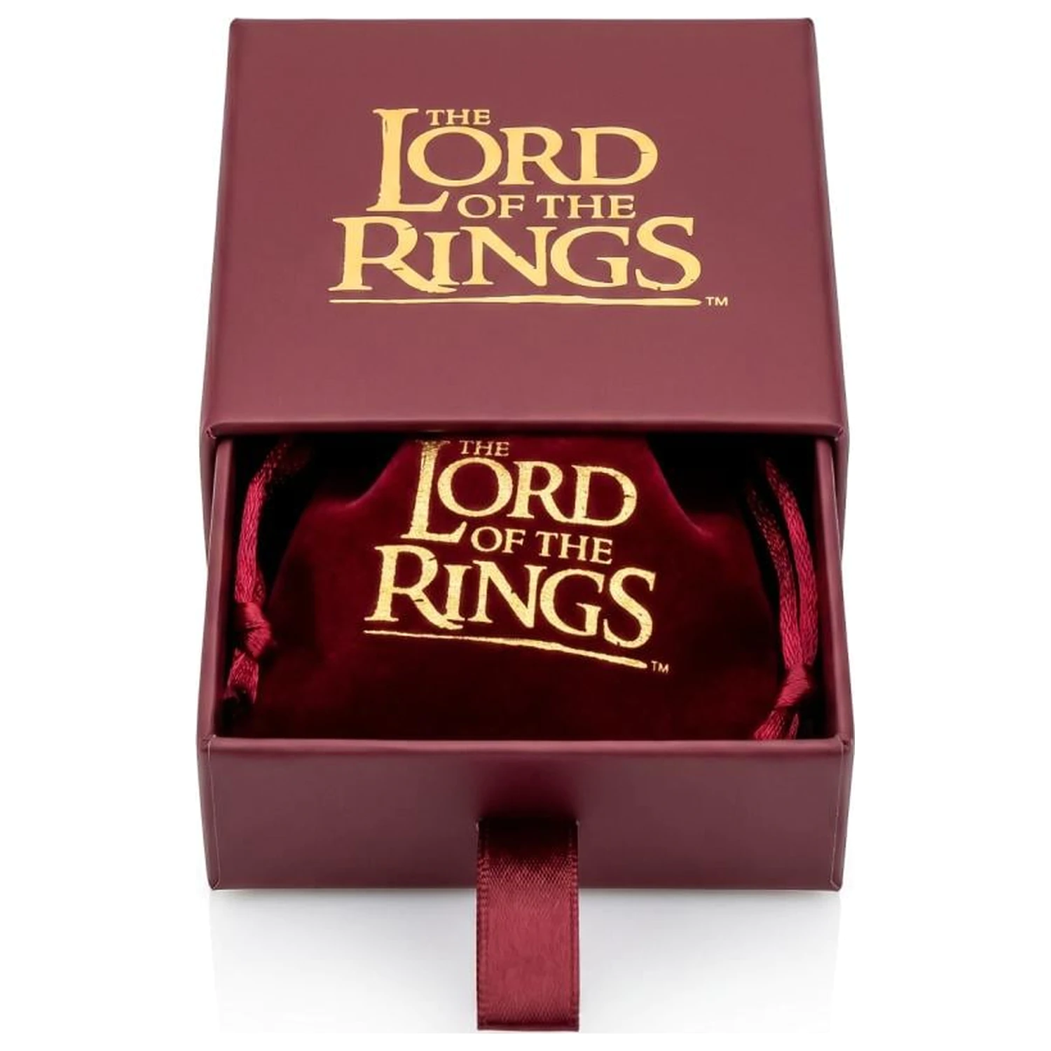 Lord of the Rings Halskette im Schaukasten Produktfoto