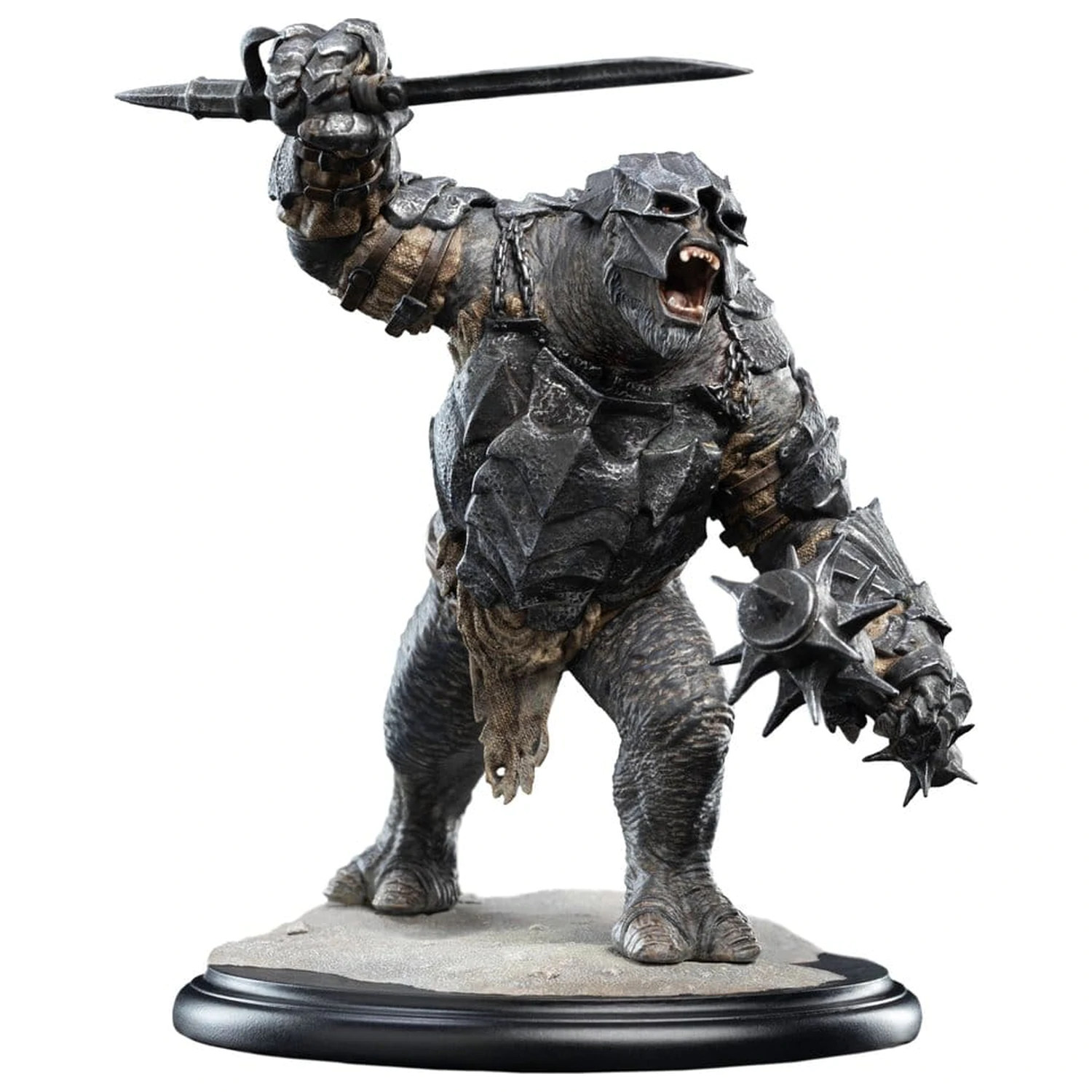 Lord of the Rings Statue Olog-hai of the Black Gate 14 cm Produktfoto