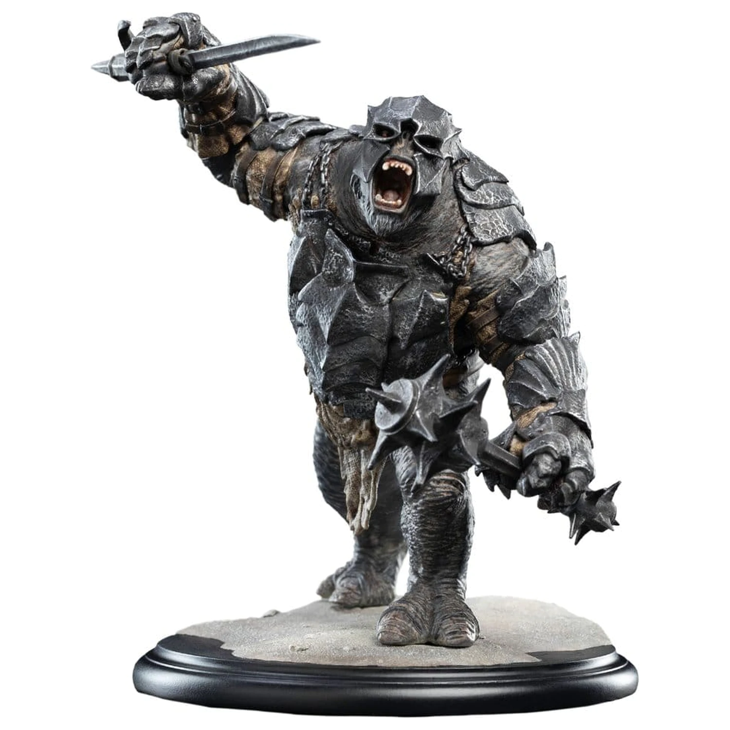 Lord of the Rings Statue Olog-hai of the Black Gate 14 cm Produktfoto