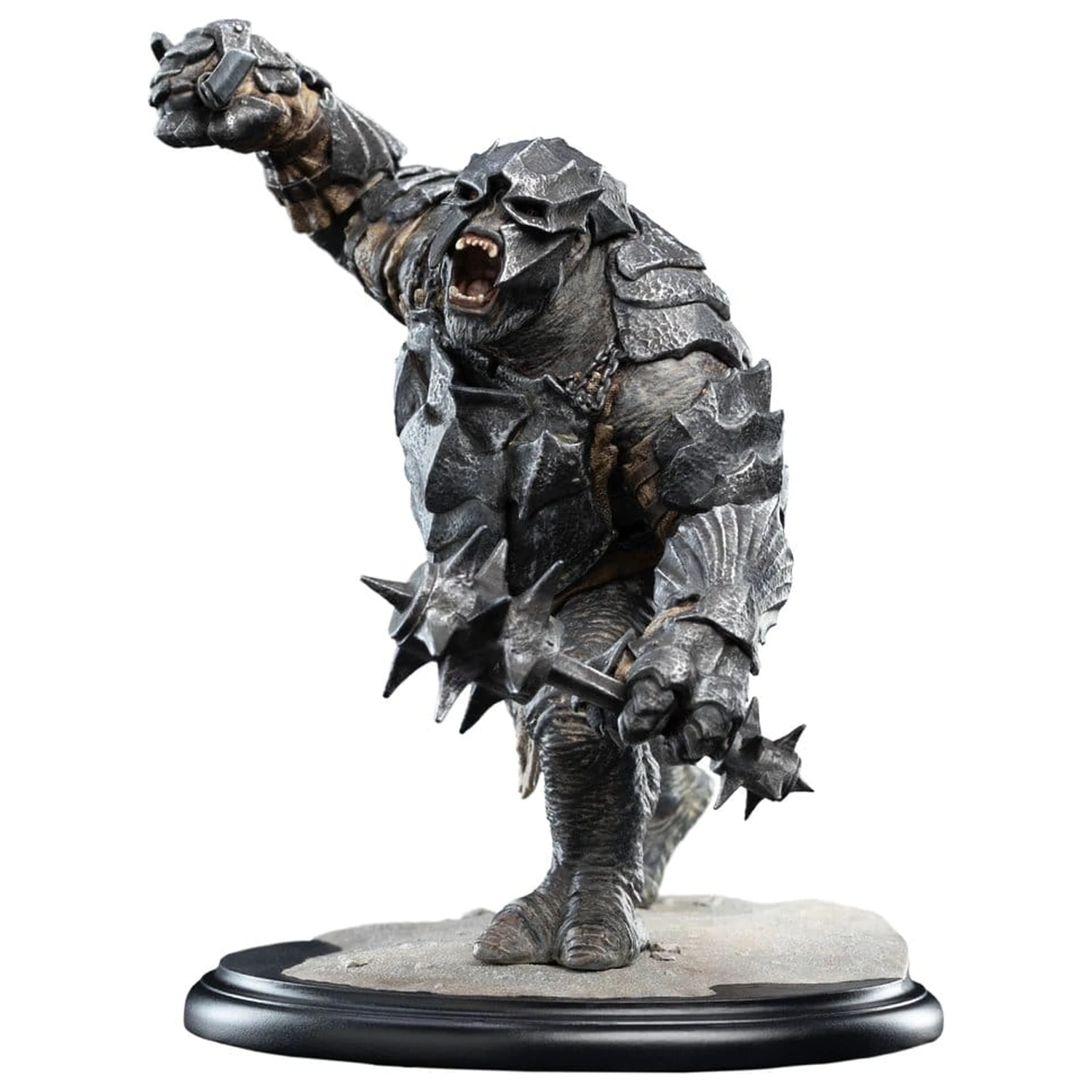 Lord of the Rings Statue Olog-hai of the Black Gate 14 cm Produktfoto