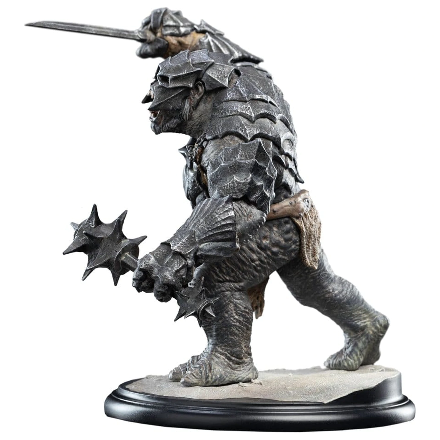 Lord of the Rings Statue Olog-hai of the Black Gate 14 cm Produktfoto
