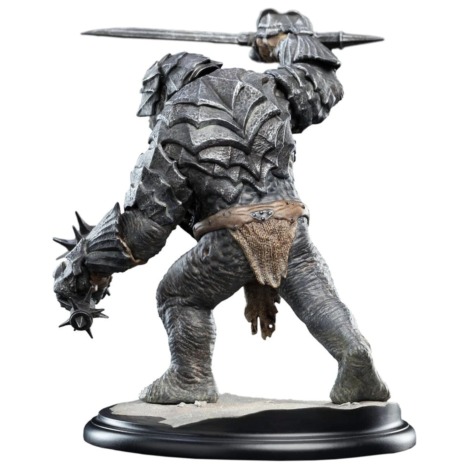 Lord of the Rings Statue Olog-hai of the Black Gate 14 cm Produktfoto