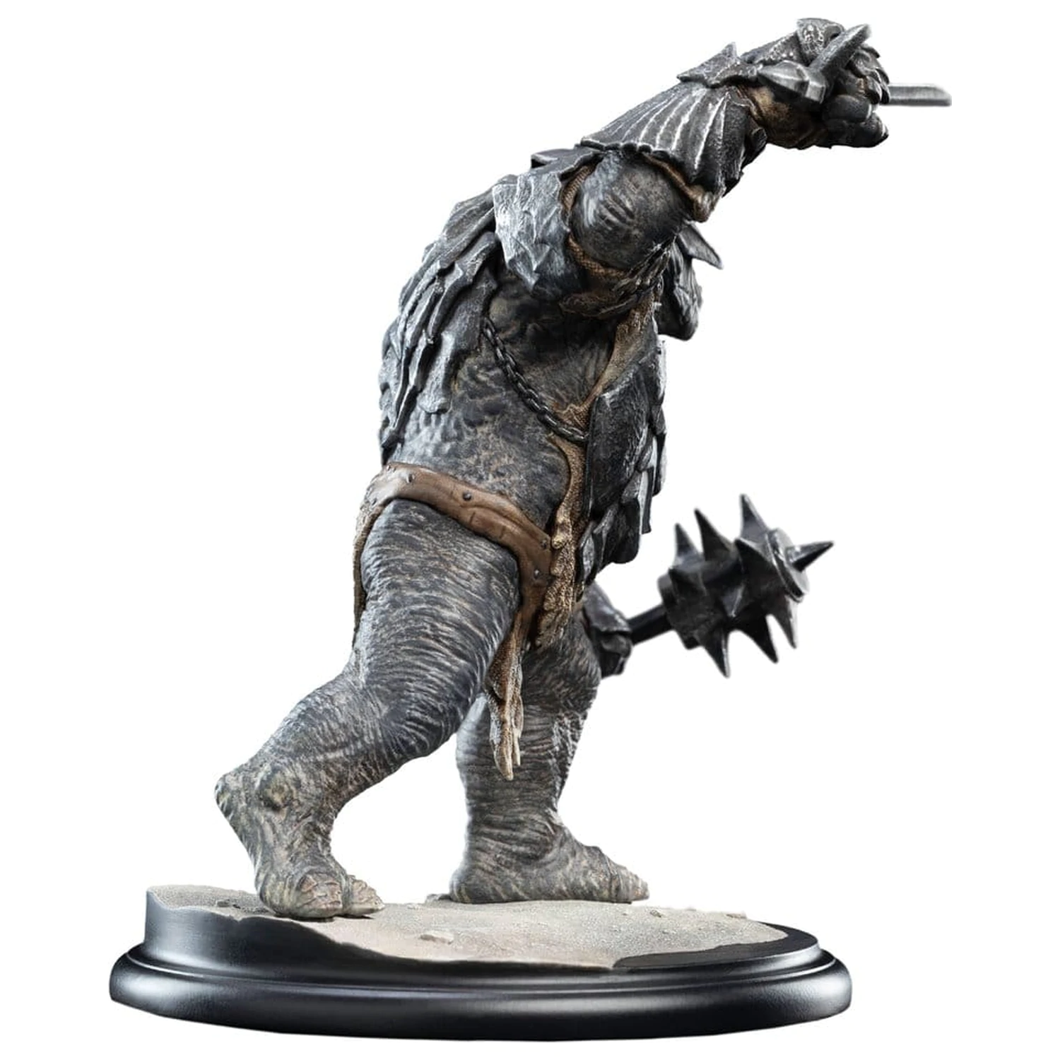 Lord of the Rings Statue Olog-hai of the Black Gate 14 cm Produktfoto